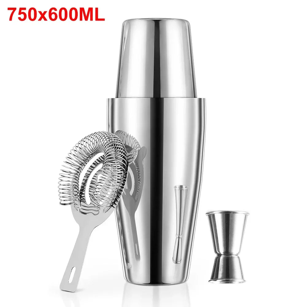 Professional Boston Cocktail Shaker Set