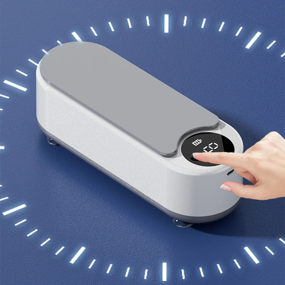 Ultrasonic Cleaning Machine in use
