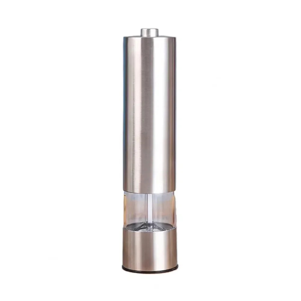 Electric Salt Pepper Grinder Set One-Touch with LED Light