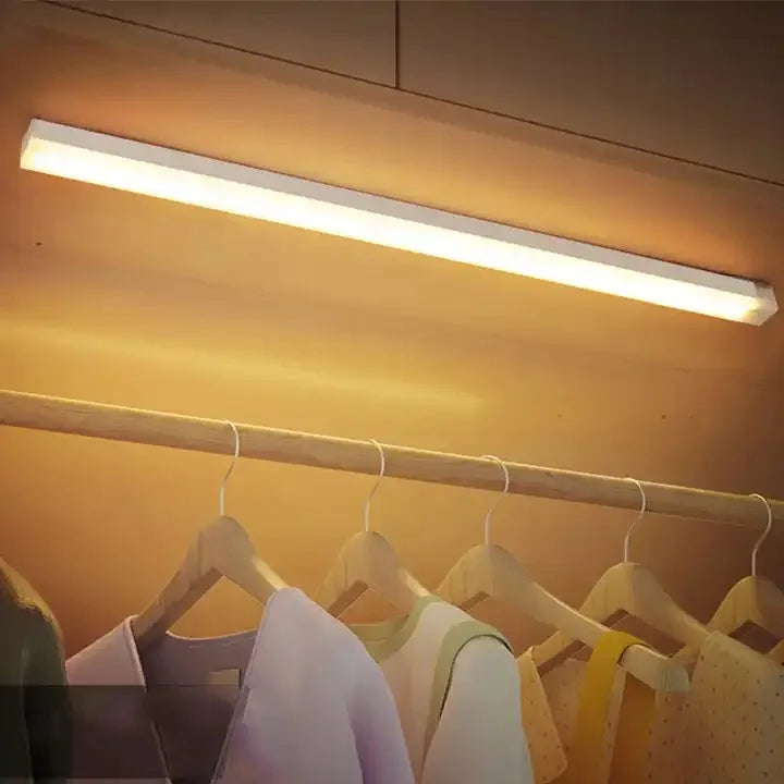 Wireless Motion Sensor LED Cabinet Light — USB-C Rechargeable