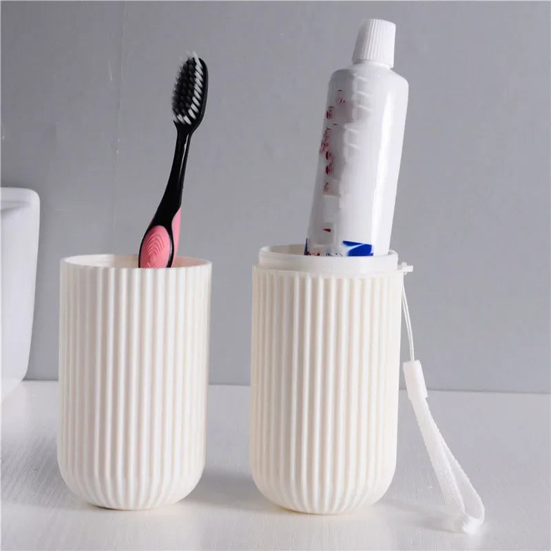 Travel Portable Toothbrush Cup Bathroom