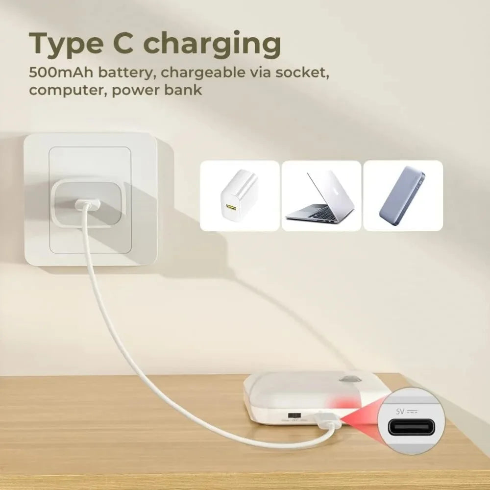 PIR Motion Sensor LED Night Light USB