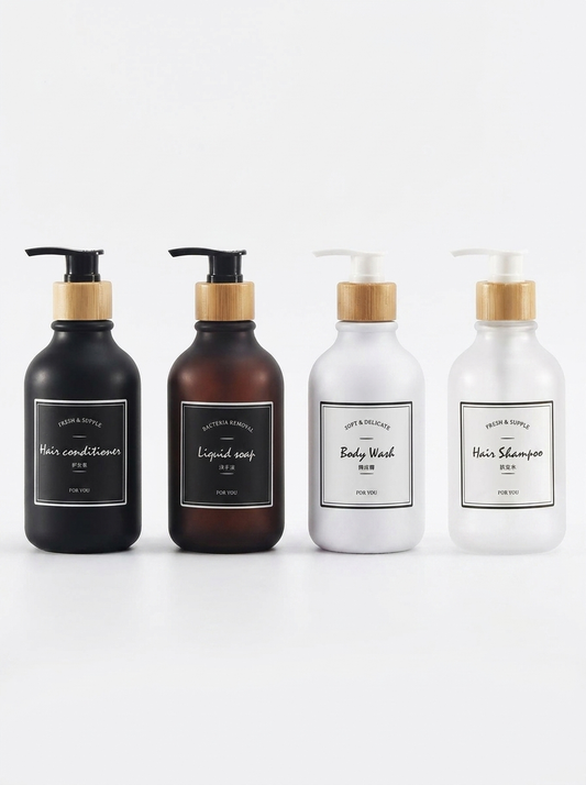 Liquid Soap Dispenser Bottle — Wall Mount, 300ml & 500ml