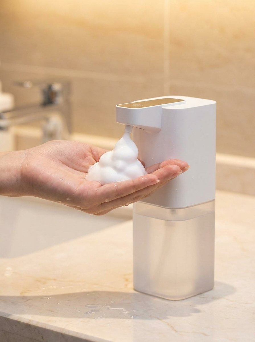Automatic Soap Dispenser USB Rechargeable...