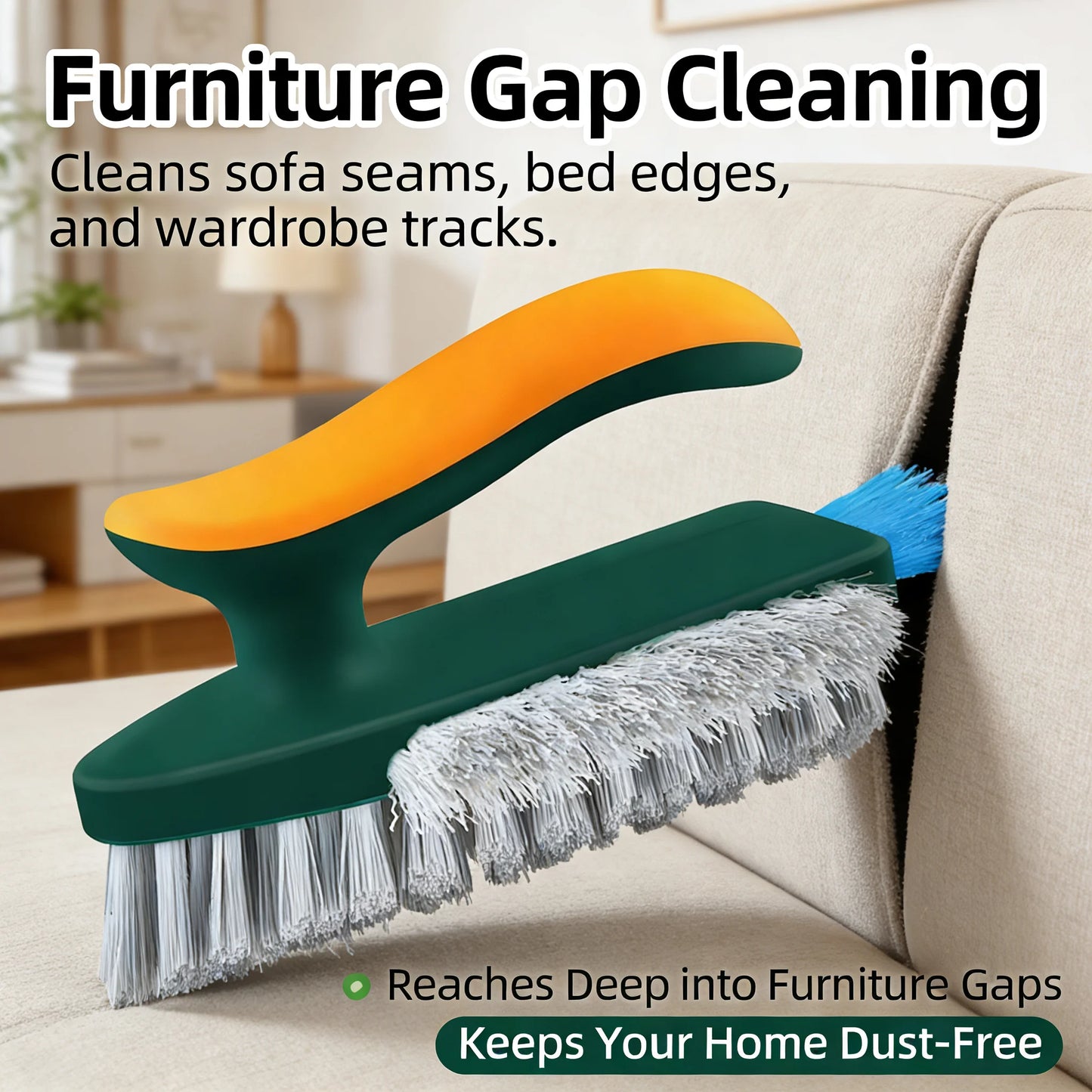 3-In-1 Multi-Function Cleaning Brush Hard
