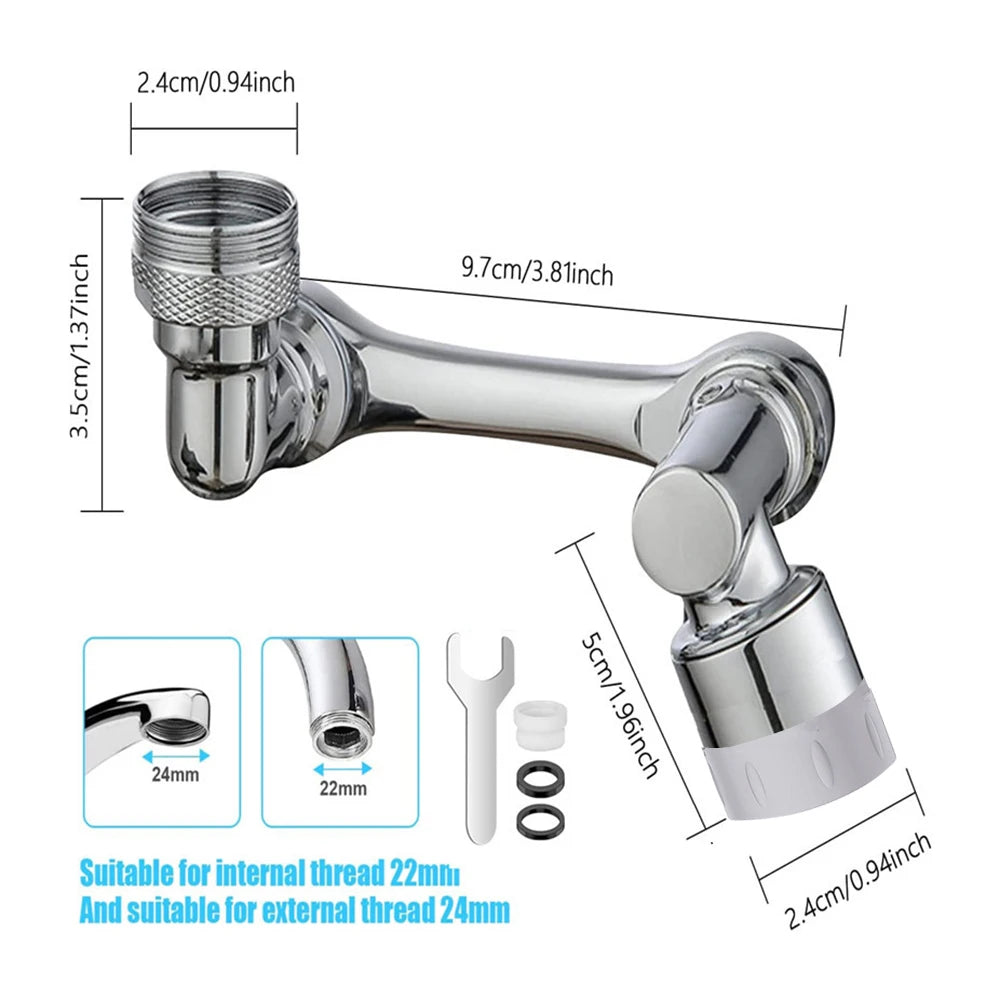 Mechanical Arm Faucet Universal