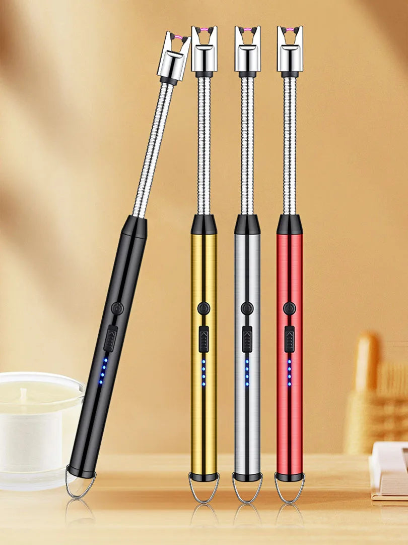 USB Arc Pulse Lighter — Windproof, Rechargeable