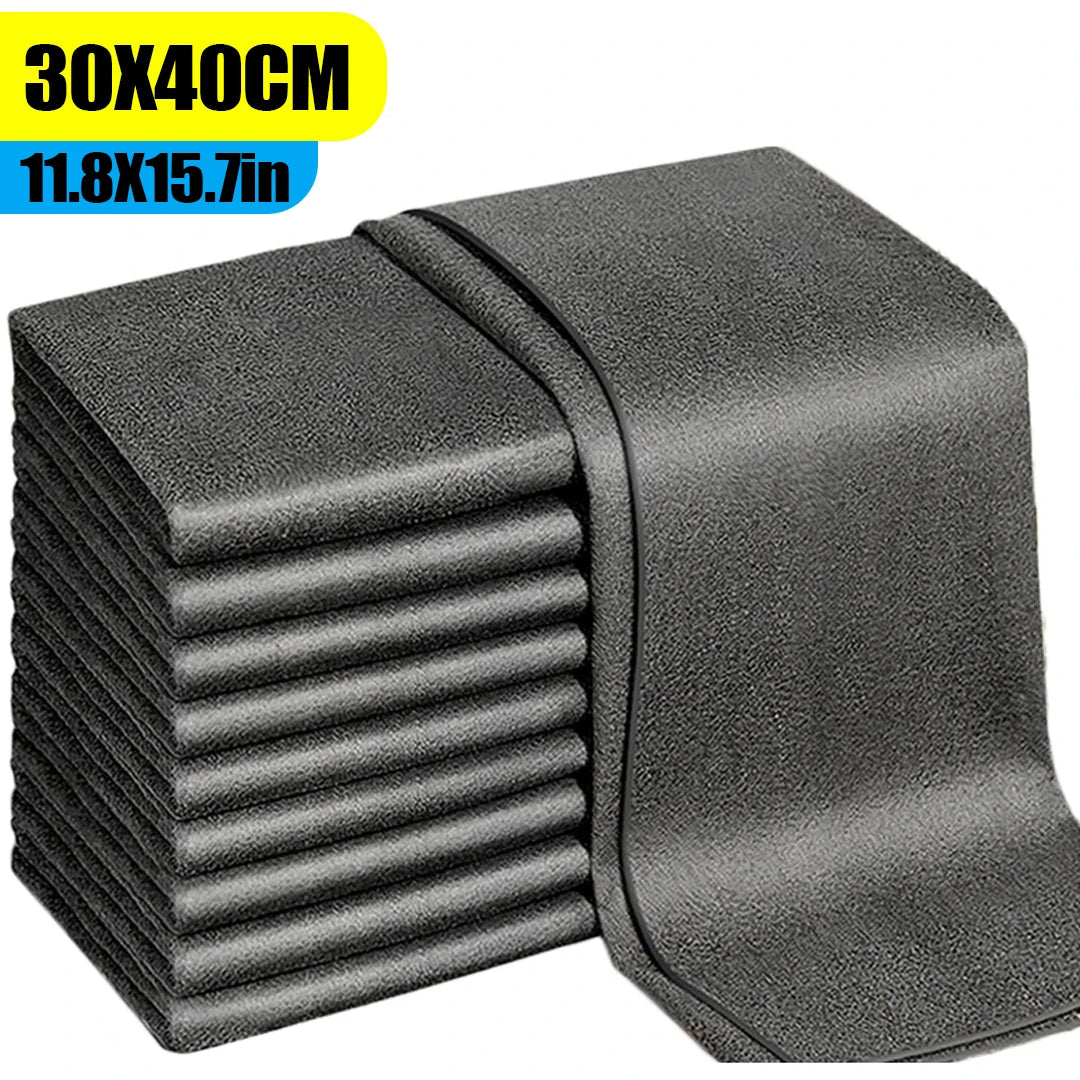 Magic Cleaning Cloths Reusable