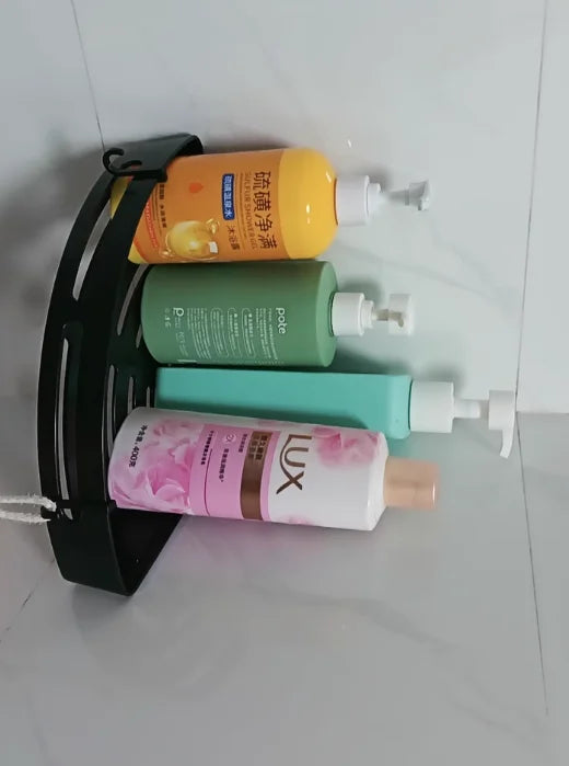Strong Adhesive No Drill Shower Shelf