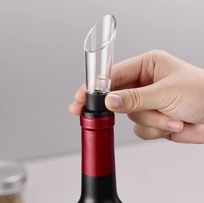 Wine Pourer Decanter Red Wine Aerating Pourer
