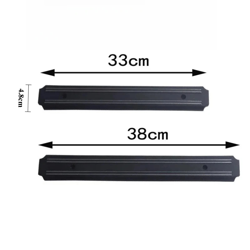 Magnetic Knife Strip Wall-Mounted Kitchen Knife Holder