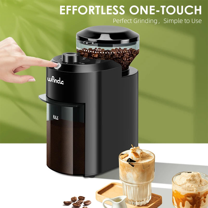 Electric Burr Coffee Grinder Adjustable