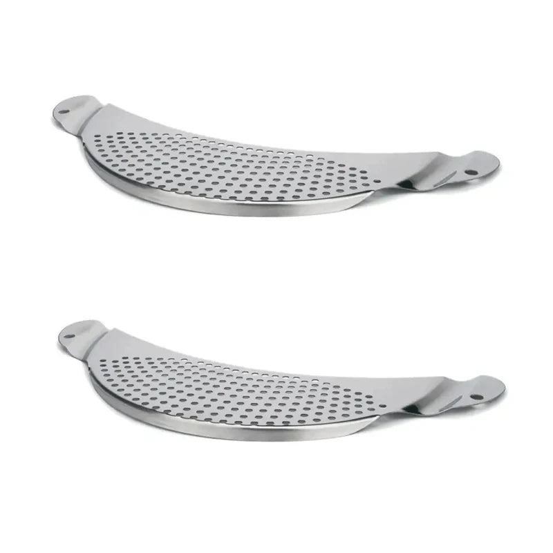 Stainless Steel Strainer Pot Side Pan Drainer