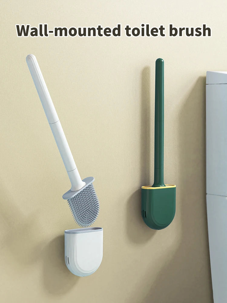 Wall Hanging Long Handle Toilet Brush