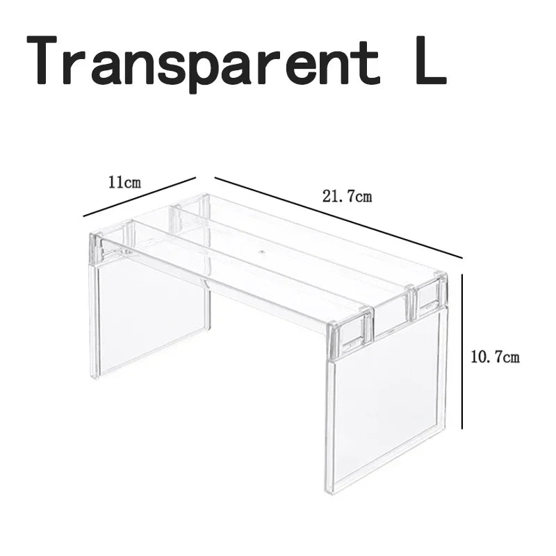 Kitchen Cupboard Organizer Retractable Cabinet