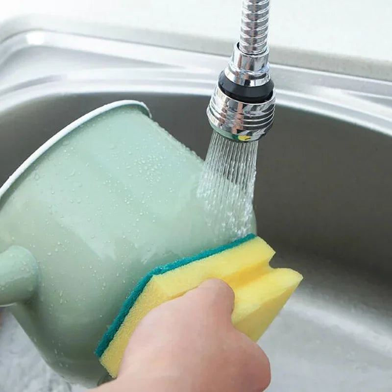 360 Rotatable Faucet Extender Dual Mode Water