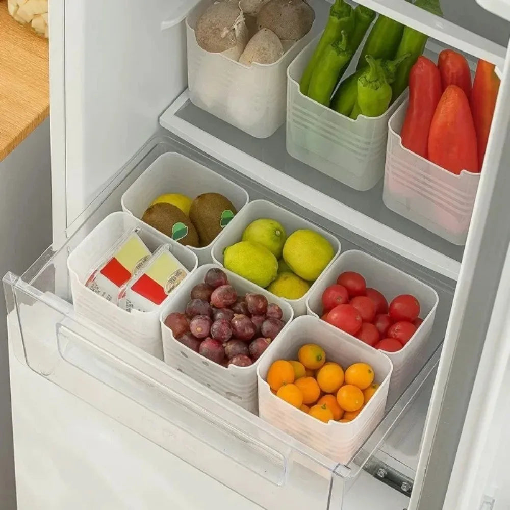 BPA-Free Clear Refrigerator Storage Box