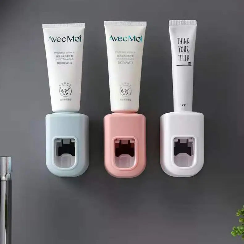 Creative Wall Mount Automatic Toothpaste Dispenser