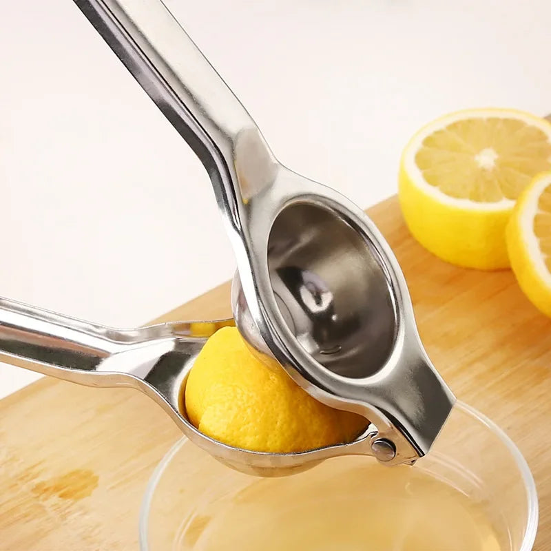 Lemon Squeezer Stainless Steel Manual Juicer