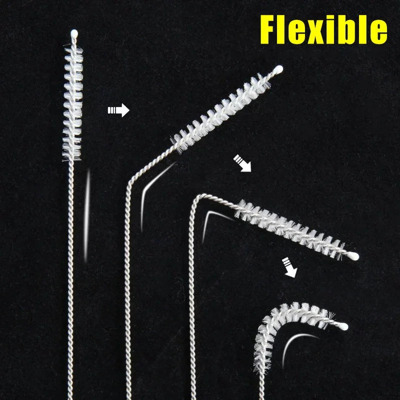 Drinking Straw Cleaning Brush Kit Reusable