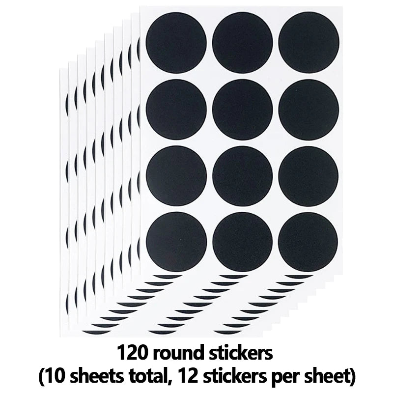1.5-Inch Round Self-Adhesive Labels