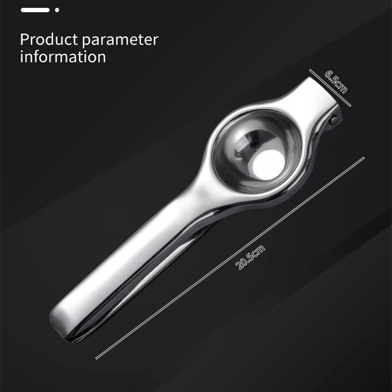 Lemon Squeezer Stainless Steel Manual Juicer