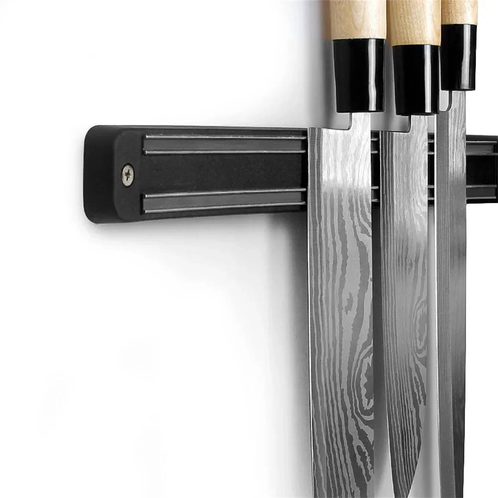 Magnetic Knife Strip Wall-Mounted Kitchen Knife Holder