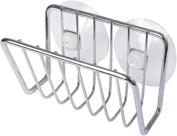 Sponge Holder For Kitchen Sink Stainless Steel