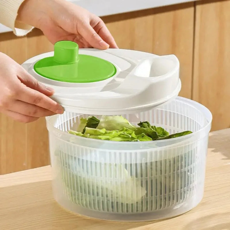 Salad Spinner Vegetable Dryer Large Capacity