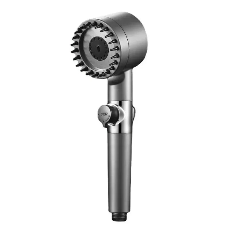 High-Pressure Filtered Shower Head 3-Mode Adjustable Spray