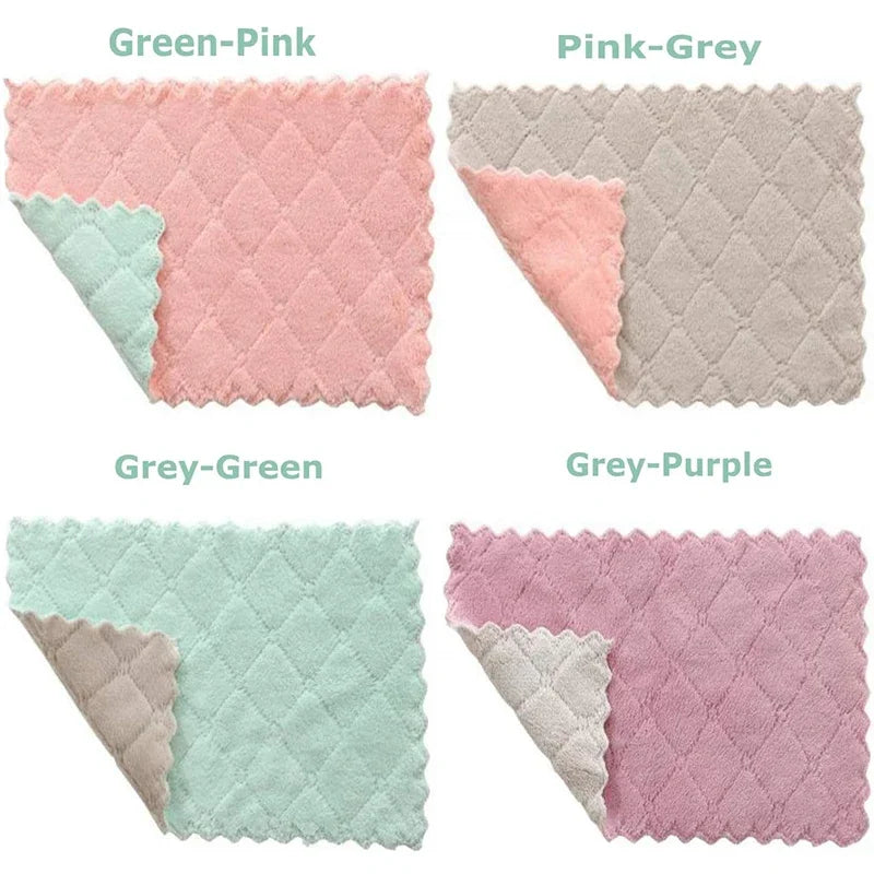 Dishwashing Cloth Kitchen Cleaning