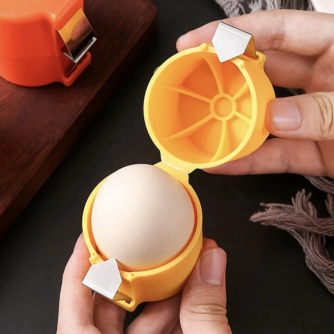 Plastic Egg Shell Opener Professional Manual