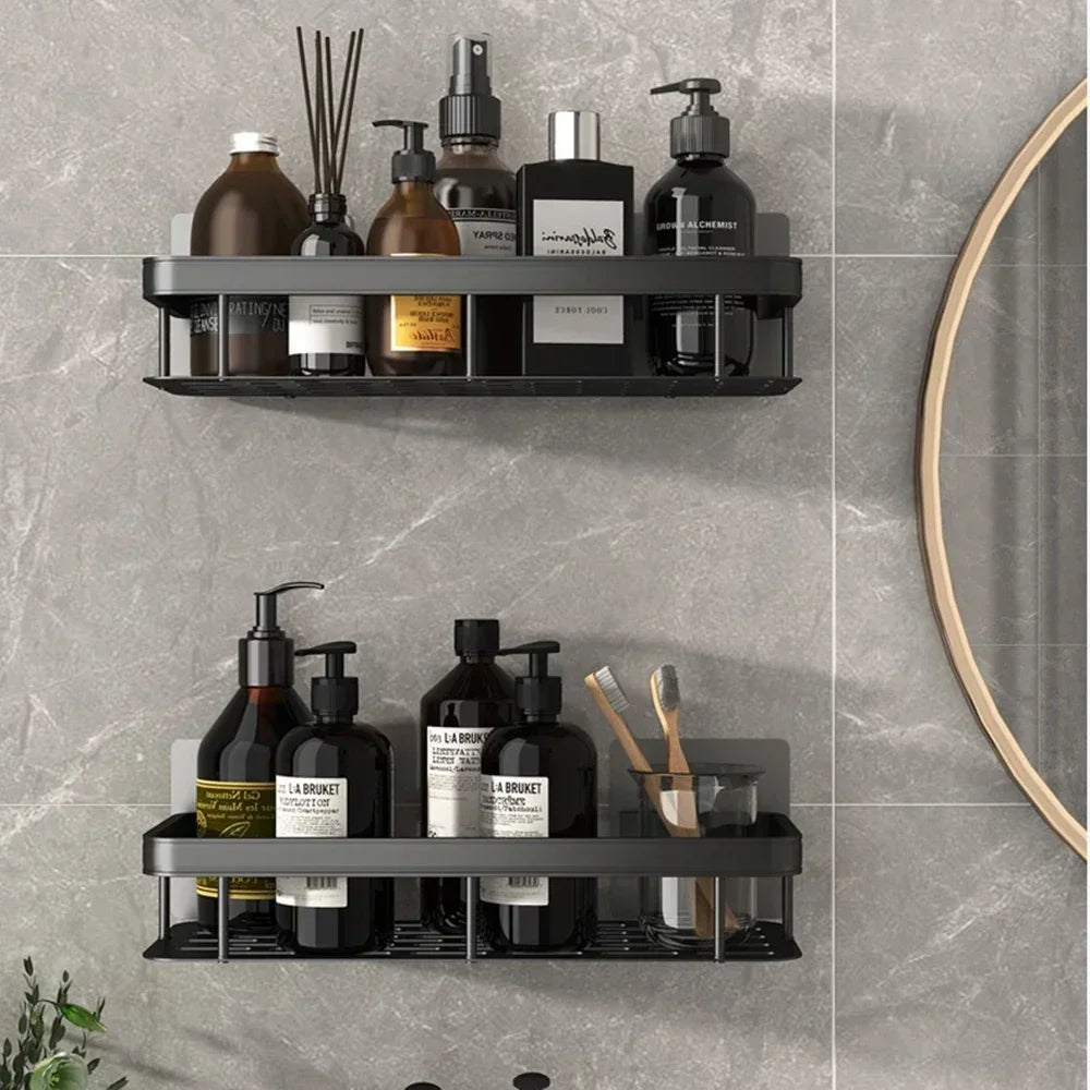 Bathroom Shelf Kitchen Storage Organizer