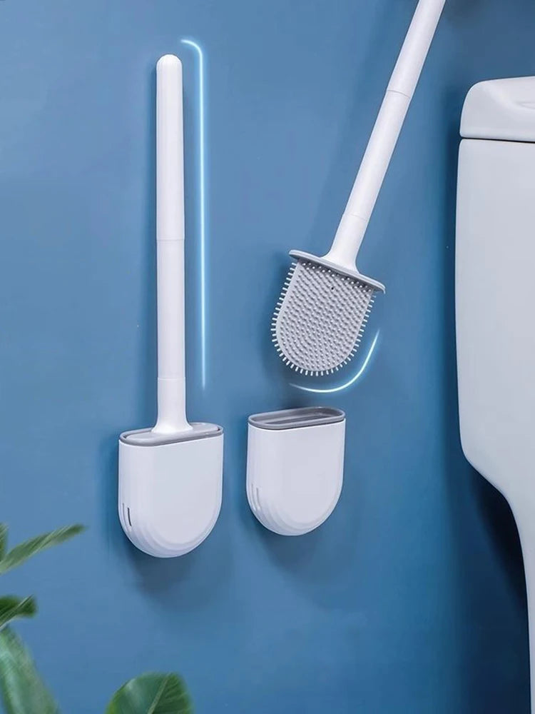 Wall Hanging Long Handle Toilet Brush