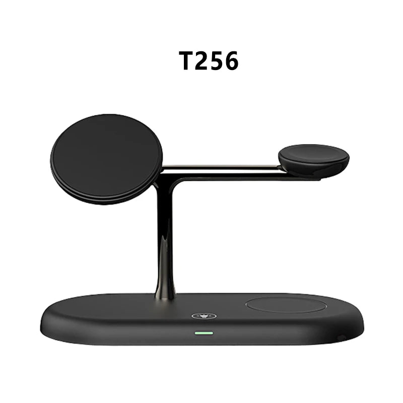 3-in-1 Wireless Charging Station — iPhone, Watch & AirPods