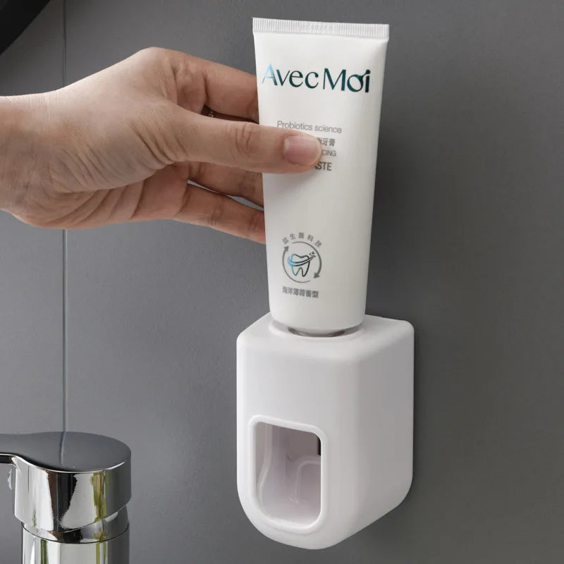 Creative Wall Mount Automatic Toothpaste Dispenser