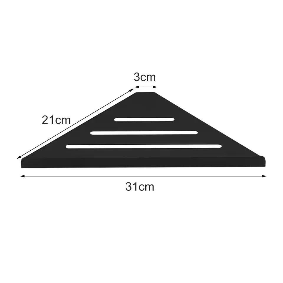Stainless Steel Bathroom Shelf Shampoo Makeup