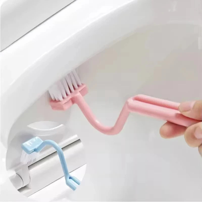 Curved Toilet Long Handle Household Toilet Brush