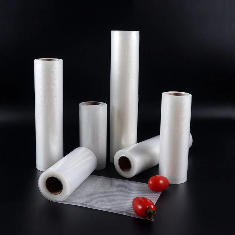 Vacuum Food Storage Bags Sealer Rolls for Meal Prep