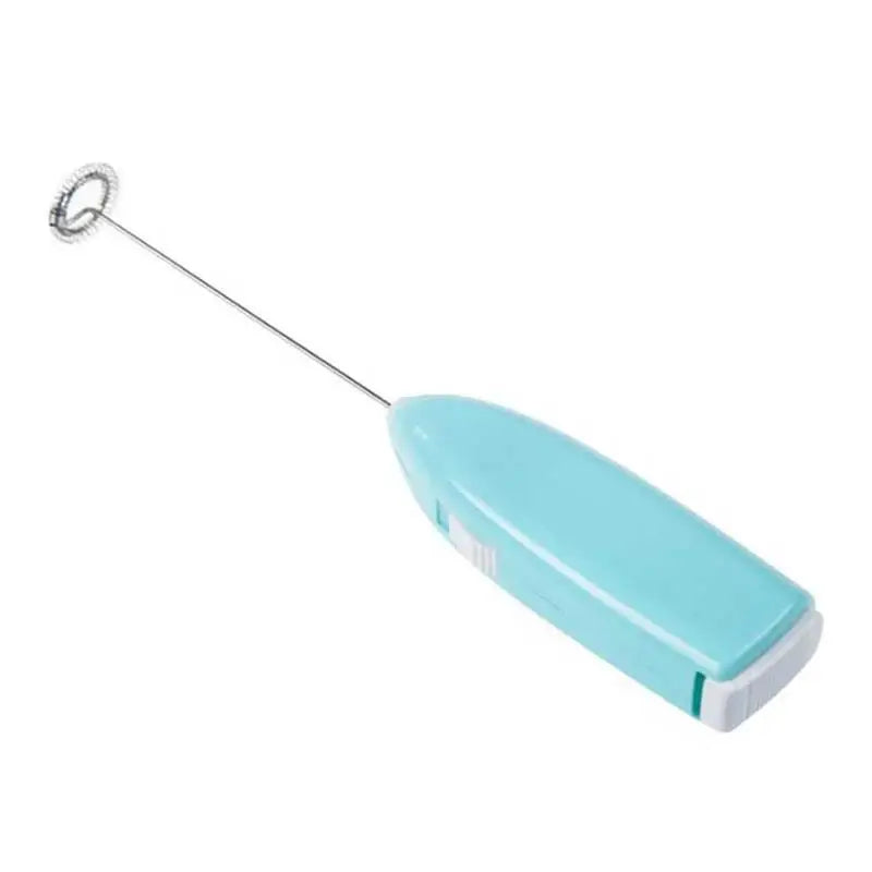 Electric Milk Frother Egg Beater Handheld Mini Blender