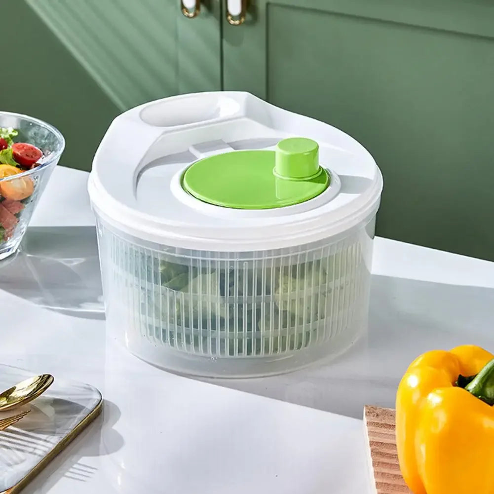 Salad Spinner Vegetable Dryer Large Capacity
