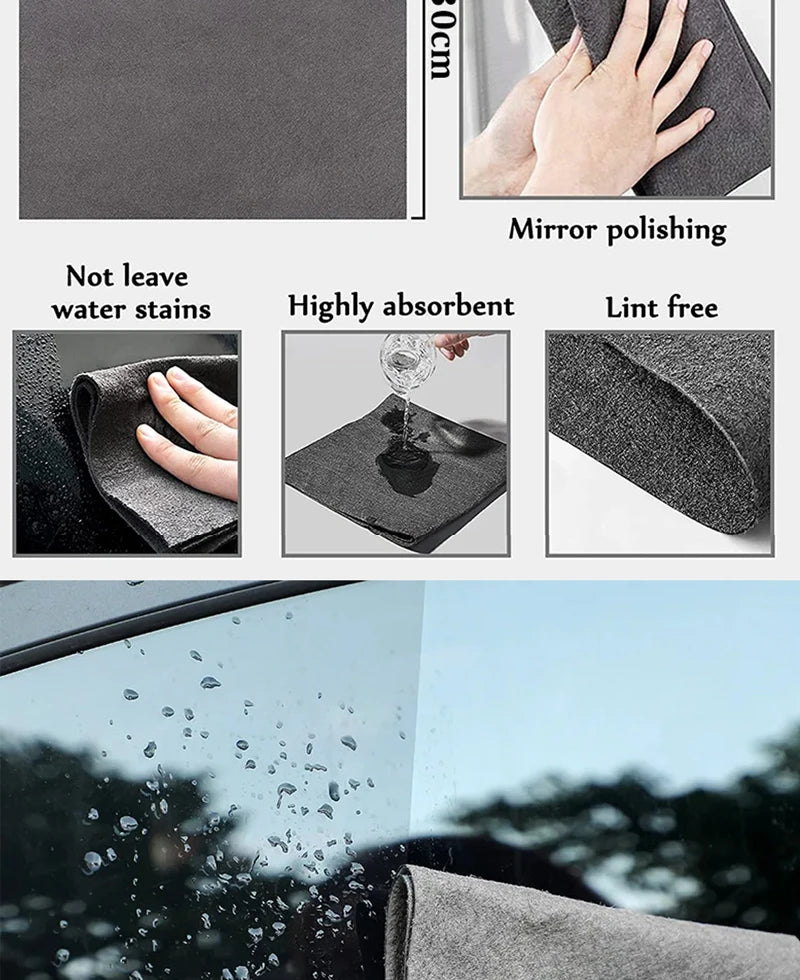 Magic Cleaning Cloths Reusable