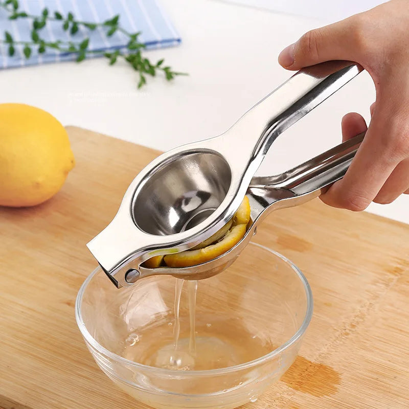 Lemon Squeezer Stainless Steel Manual Juicer