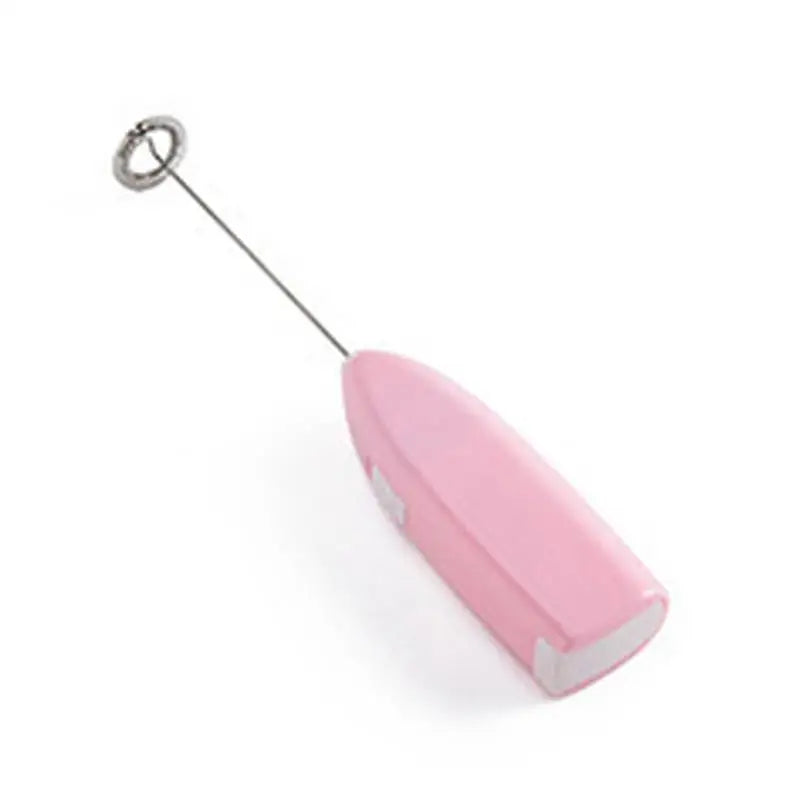 Electric Milk Frother Egg Beater Handheld Mini Blender