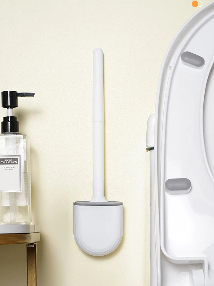 Wall Hanging Long Handle Toilet Brush