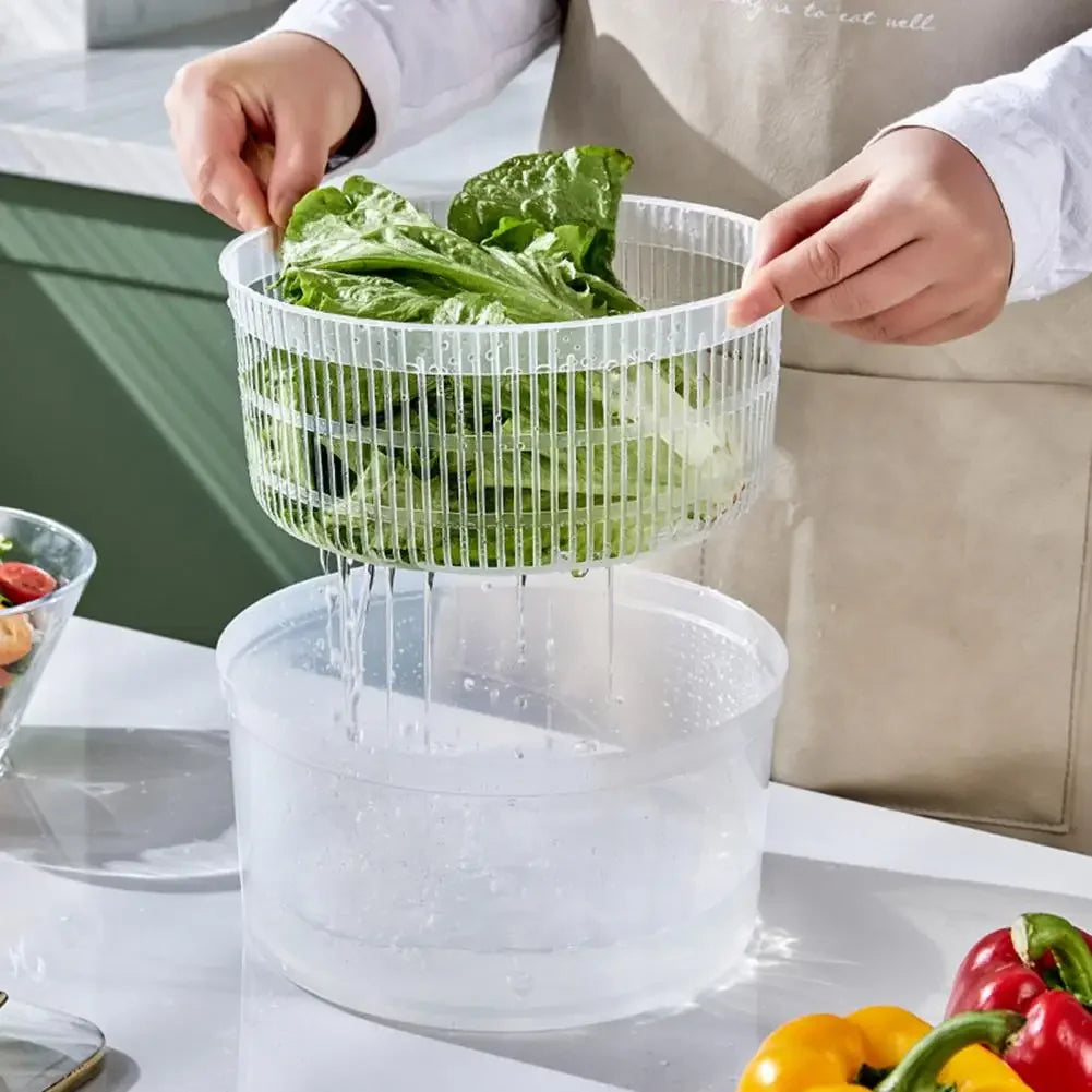 Salad Spinner Vegetable Dryer Large Capacity