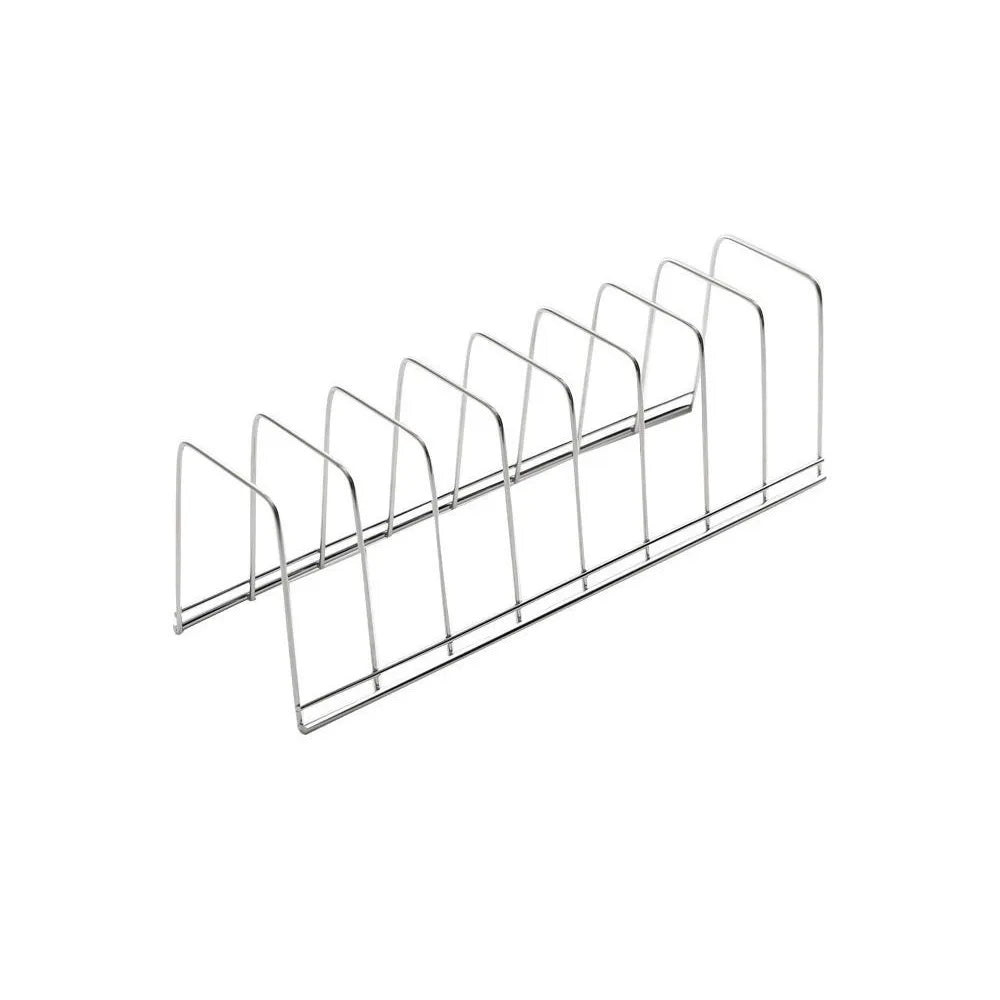 Stainless Steel Dish Draining Rack Bowl Plate Organizer