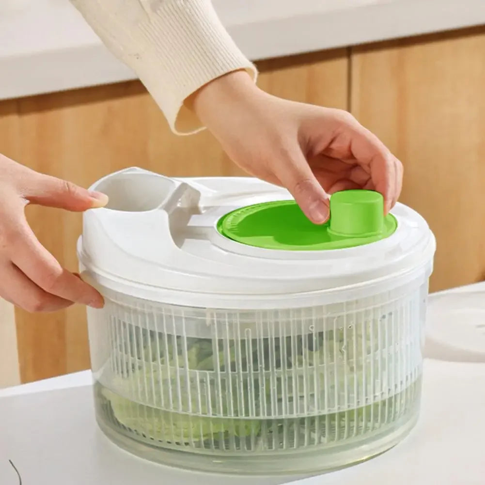 Salad Spinner Vegetable Dryer Large Capacity