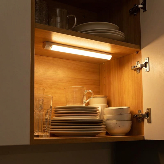 Wireless Motion Sensor LED Cabinet Light — USB-C Rechargeable