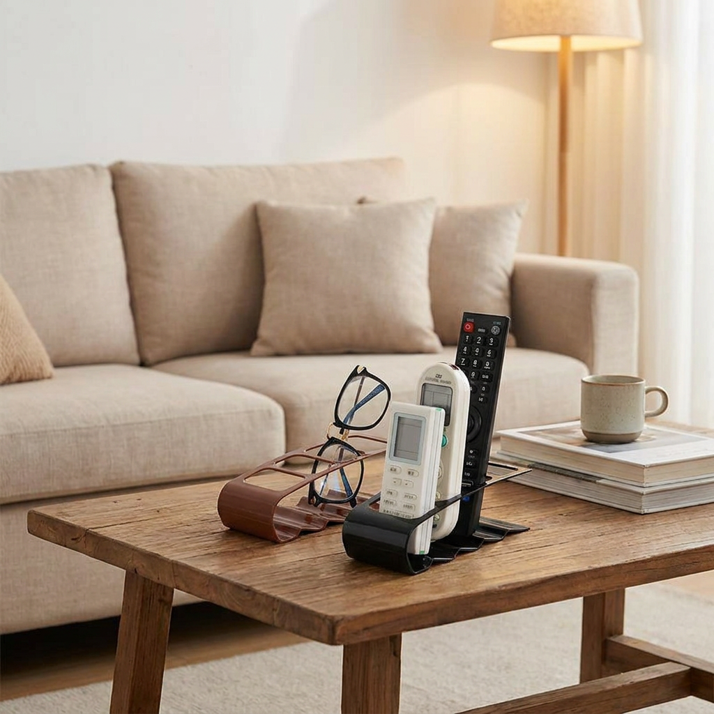 Remote Control & Cable Desk Organizer